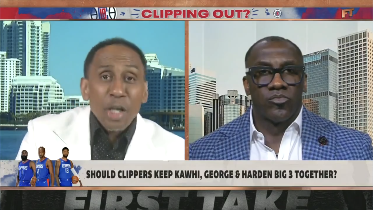 Stephen A. Smith falls for Ballsack Sports tweet